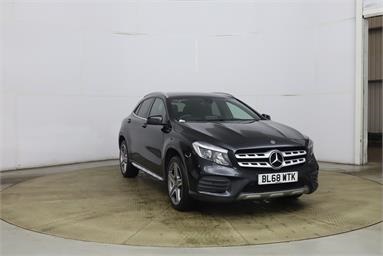 MERCEDES-BENZ GLA GLA 200d AMG Line Executive 5dr Auto Diesel - BLACK - BL68WTK - 5 Door Estate