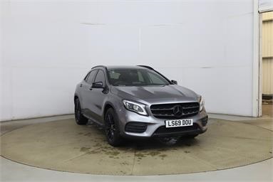 MERCEDES-BENZ GLA GLA 180 AMG Line Edition 5dr Auto Petrol - GREY - LS69DOU - 5 Door Estate