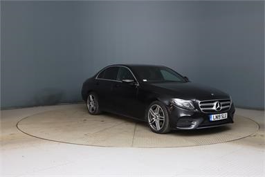 MERCEDES-BENZ E CLASS E220d AMG Line 4dr 9G-Tronic Diesel - BLACK - LN19SLU - 4 Door Saloon