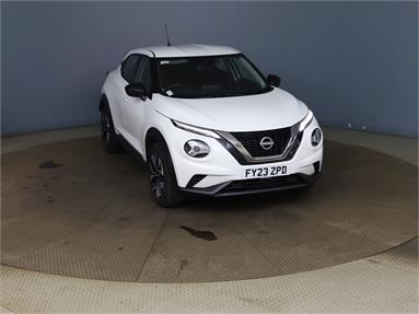 NISSAN JUKE 1.0 DiG-T 114 Acenta 5dr Petrol - WHITE - FY23ZPD - 5 Door Hatchback