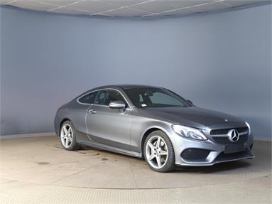 MERCEDES-BENZ C CLASS C220d AMG Line 2dr Auto Diesel - GREY - MM17ZLU - 2 Door Coupe