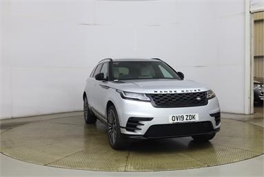 LAND ROVER RANGE ROVER VELAR 2.0 D240 R-Dynamic HSE 5dr Auto Diesel - SILVER - OV19ZDK - 5 Door Estate