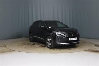 PEUGEOT 3008 1.2 PureTech Allure 5dr EAT8 Petrol - BLACK - KE73AYA - 5 Door Hatchback