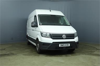VOLKSWAGEN CRAFTER CR35 MWB DIESEL FWD 2.0 TDI 140PS Startline High Roof Van Diesel - WHITE - BW19KXN - 5 Door Panel Van