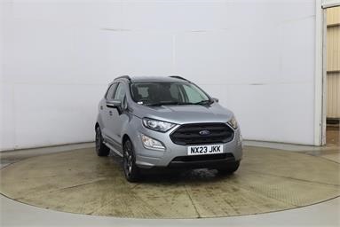 FORD ECOSPORT 1.0 EcoBoost 125 ST-Line 5dr Petrol - SILVER - NX23JKK - 5 Door Hatchback