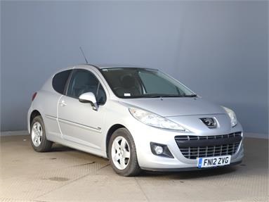 PEUGEOT 207 1.4 VTi Sportium [95] 3dr Petrol - SILVER - FN12ZVG - 3 Door Hatchback