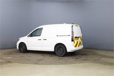 VOLKSWAGEN CADDY CARGO C20 DIESEL 2.0 TDI 102PS Commerce Plus Van Diesel - WHITE - GL21JYN - 6 Door Panel Van