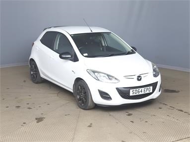 MAZDA 2 1.3 Colour Edition 5dr Petrol - WHITE - SD64EPO - 5 Door Hatchback