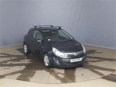 VAUXHALL CORSA SPORTIVE CDTI  Diesel - BLACK - FG63RRV - 3 Door CDV