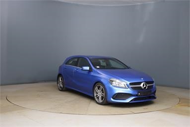 MERCEDES-BENZ A CLASS A200d AMG Line 5dr Diesel - BLUE - WA17TTV - 4 Door Hatchback