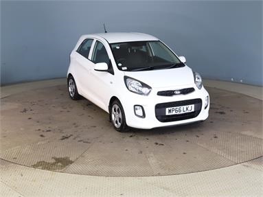 KIA PICANTO 1.0 65 1 Air 5dr Petrol - WHITE - WP66LKJ - 5 Door Hatchback