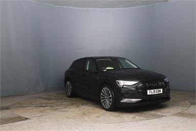 AUDI E-TRON 300kW 55 Quattro 95kWh Launch Edition 5dr Auto Electric - BLACK - FL19EBM - 5 Door Estate