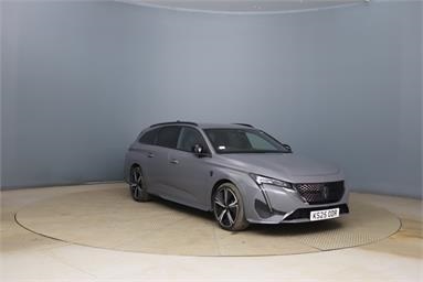 PEUGEOT 308 1.2 Hybrid 136 GT 5dr e-DSC6 Petrol/Hybrid - SELENIUM GREY - KS25ODR - 5 Door Estate
