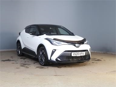 TOYOTA C-HR 2.0 Hybrid Dynamic 5dr CVT Petrol/Hybrid - WHITE - VN20KPA - 5 Door Hatchback