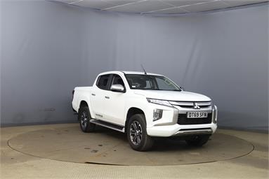 MITSUBISHI L200 DIESEL Double Cab DI-D 150 Warrior 4WD Auto L1 5 Seats Steel Body Double Cab Diesel - WHITE - DT69SFN - 5 Door Pick Up Body