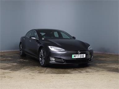 TESLA MODEL S 386kW 100kWh Dual Motor 5dr Auto Electric - BLACK - MF17EHD - 5 Door Hatchback