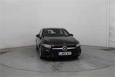 MERCEDES-BENZ A CLASS A180d Sport 5dr Auto Diesel - BLACK - LM68WUY - 5 Door Hatchback