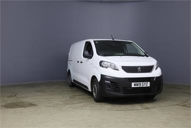 PEUGEOT EXPERT STANDARD DIESEL 1000 1.6 BlueHDi 95 Professional Van Diesel - WHITE - MW19GYZ - 6 Door Panel Van