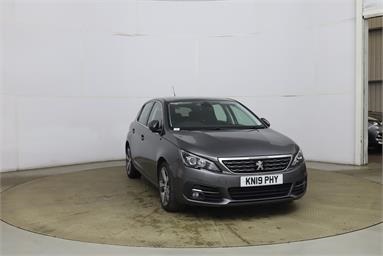 PEUGEOT 308 1.2 PureTech 130 Allure 5dr Petrol - GREY - KN19PHY - 5 Door Hatchback