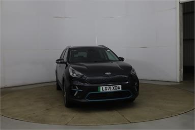 KIA E-NIRO 150kW 4+ 64kWh 5dr Auto Electric - BLACK - LG71XDA - 5 Door Estate