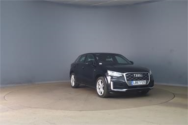 AUDI Q2 1.4 TFSI S Line 5dr Petrol - BLACK - LB67FZD - 5 Door Estate