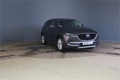 MAZDA CX-5 2.2d Sport Nav+ 5dr Diesel - GREY - DX68GZJ - 5 Door Estate