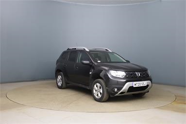 DACIA DUSTER 1.0 TCe 100 Comfort 5dr Petrol - BLACK - MT20SSJ - 5 Door Hatchback