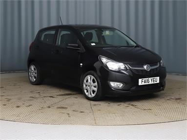 VAUXHALL VIVA 1.0 ecoFLEX SE 5dr Petrol - Black - FA16YEU - 5 Door Hatchback