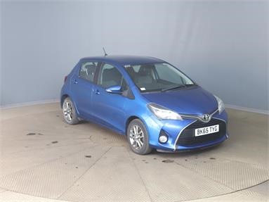 TOYOTA YARIS 1.33 VVT-i Icon 5dr CVT Petrol - Blue - BK65TYG - 5 Door Hatchback