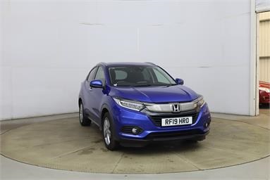 HONDA HR-V 1.5 i-VTEC EX CVT 5dr Petrol - BLUE - RF19HRO - 5 Door Hatchback