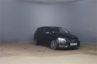 MERCEDES-BENZ B CLASS B200 CDI BlueEFFICIENCY Sport 5dr Diesel - BLACK - YF63XTT - 5 Door MPV