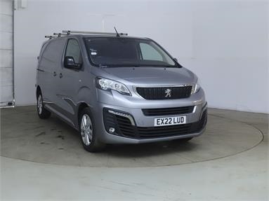 PEUGEOT EXPERT STANDARD DIESEL 1400 2.0 BlueHDi 145 Asphalt Premium Van Diesel - Cumulus Grey - EX22LUD - 6 Door Panel Van