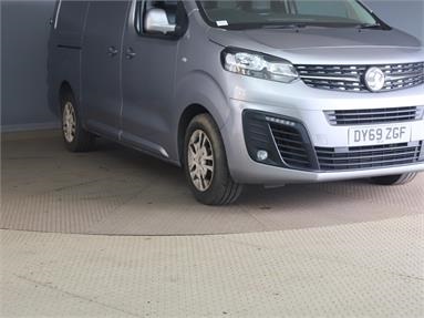 VAUXHALL VIVARO L2 DIESEL 2900 1.5d 100PS Sportive H1 Van Diesel - GREY - DY69ZGF - 6 Door Panel Van