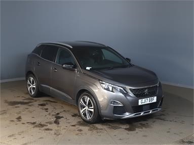 PEUGEOT 3008 1.6 BlueHDi 120 GT Line 5dr Diesel - GREY - GJ17BBF - 5 Door Hatchback