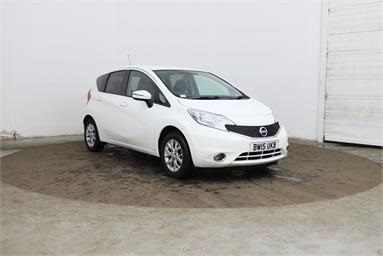 NISSAN NOTE 1.2 Acenta 5dr Petrol - WHITE - BW15UKB - 5 Door MPV