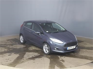 FORD FIESTA 1.5 TDCi Zetec 5dr Diesel - GREY - AV14JVT - 5 Door Hatchback