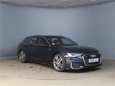 AUDI A6 50 TDI Quattro S Line 5dr Tip Auto Diesel - BLUE - KO68JCV - 5 Door Estate
