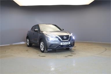 NISSAN JUKE 1.0 DiG-T 114 N-Connecta 5dr Petrol - GREY - DV71FZM - 5 Door Hatchback