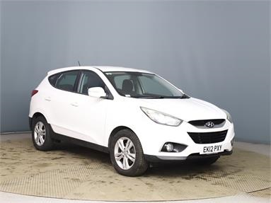HYUNDAI IX35 1.7 CRDi Style 5dr 2WD Diesel - White - EK12PXY - 5 Door Estate