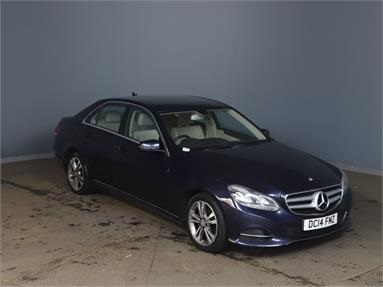 MERCEDES-BENZ E CLASS E220 CDI SE 4dr 7G-Tronic Diesel - BLUE - DC14FMZ - 4 Door Saloon
