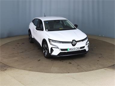 RENAULT MEGANE E-TECH EV60 160kW Equilibre 60kWh Optimum Charge 5dr Auto Electric - WHITE - HG23CXA - 5 Door Hatchback