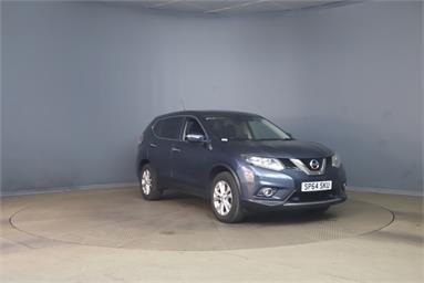 NISSAN X-TRAIL 1.6 dCi Acenta 5dr [7 Seat] Diesel - BLUE - SP64SKU - 5 Door Estate