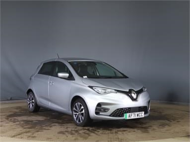 RENAULT ZOE 100kW GT Line R135 50kWh Rapid Charge 5dr Auto Electric - GREY - AF71WCC - 5 Door Hatchback