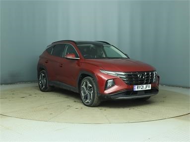 HYUNDAI TUCSON 1.6 TGDi Plug-in Hybrid Ultimate 5dr 4WD Auto Petrol/Hybrid - RED - RY21JFV - 5 Door Estate