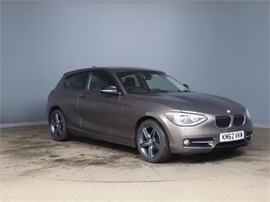 BMW 1 SERIES 118d Sport 3dr Diesel - BRONZE - KM62VKW - 3 Door Hatchback