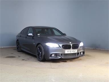 BMW 5 SERIES 520d [190] M Sport 4dr Step Auto Diesel - GREY - YF15YGZ - 4 Door Saloon