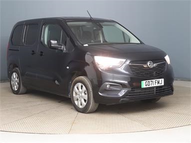 VAUXHALL COMBO LIFE 100kW SE 50kWh 5dr Auto Electric - BLACK - GD71FMJ - 5 Door MPV
