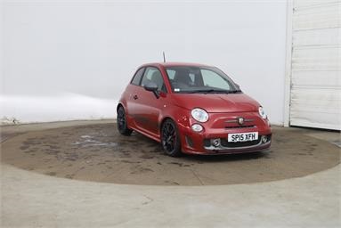 ABARTH 595 1.4 T-Jet 180 Competizione 3dr Petrol - RED - SP15XFH - 3 Door Hatchback