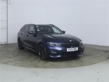 BMW 3 SERIES 330e M Sport Pro Edition 5dr Step Auto Petrol PHEV - BLUE - RV21XMG - 5 Door Estate