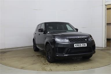 LAND ROVER RANGE ROVER SPORT 3.0 SDV6 HSE 5dr Auto Diesel - BLACK - KR69ZSN - 5 Door Estate